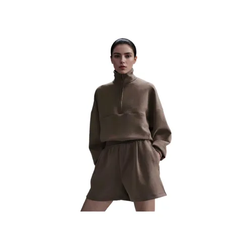 nike Dri Fit 24,7ImpossiblySoft Спортивные шорты Женские Коричневый