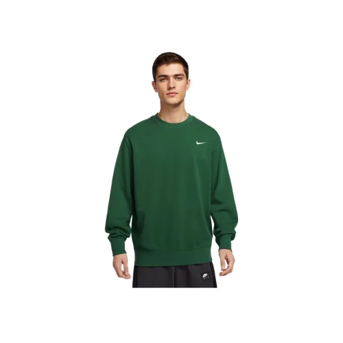 Nike SS25 Свитшот Мужской Canyon Green