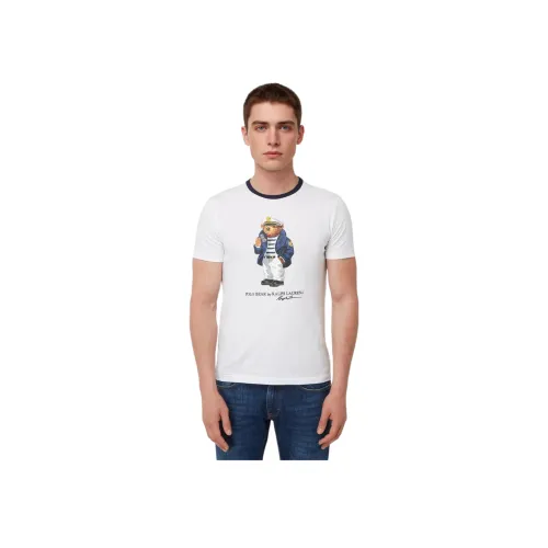 Polo Ralph Lauren SS24 T Рубашка Мужская Белая