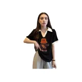 Чёрный узор Топ Премиум