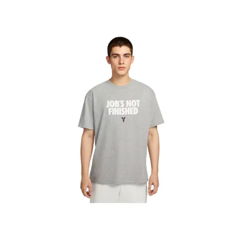 Nike T-Shirt Мужская Тонированный Темно-Серый