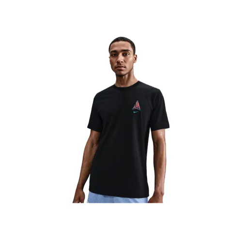 Nike Мужские черные футболки