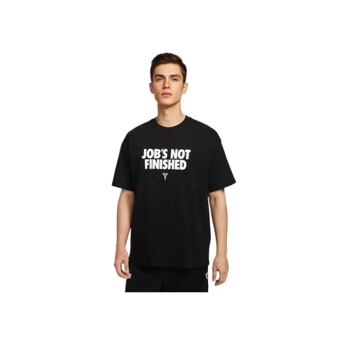 Nike Мужские черные футболки