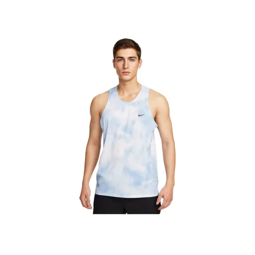 Nike Dri Fit ADV SS25 Майка Мужская Soulful Blue
