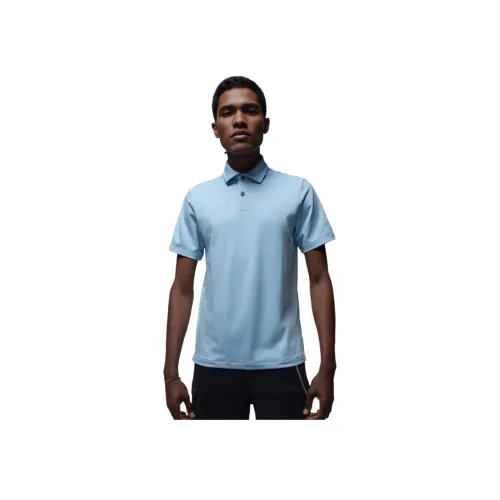 Jordan Sport Поло Мужское Светло-Синий Светло-Синий