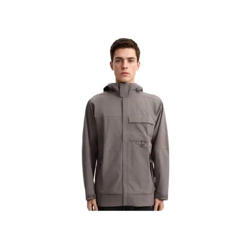 Columbia совместный бренд Transit водонепроницаемый и ветрозащитный для сохранения тепла ветровка мужская кофе