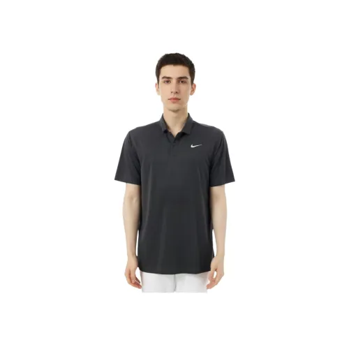 Nike Clothing Мужская черная поло