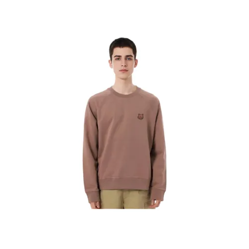 Maison Kitsune Толстовка Мужская Коричневая