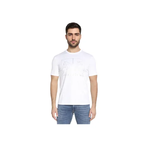 ARMANI EXCHANGEAE T Рубашка Мужская Белая
