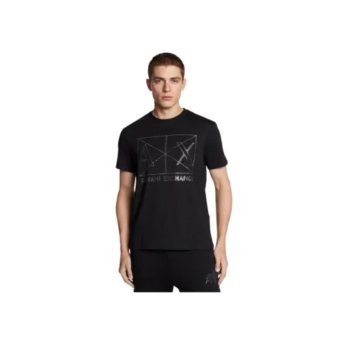 ARMANI EXCHANGEAE T Рубашка Мужская Черная