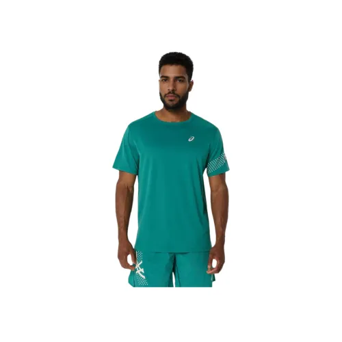 ASICS Зеленый Мужской T-Shirt