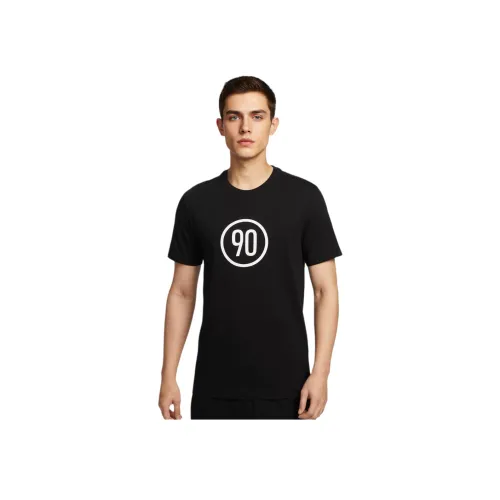 Nike Total 90 T Рубашка Мужская Черная