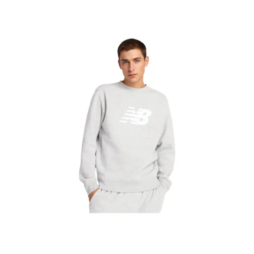 New Balance совместный бренд Толстовка Мужской Серый