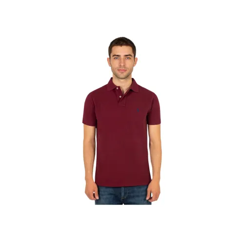 Polo Ralph Lauren Polo Мужской Бордовый
