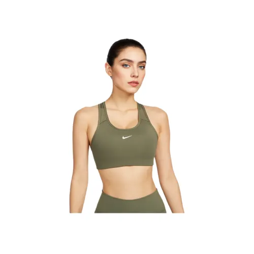 Nike Спортивное белье Женское Зеленое