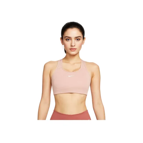 Nike Спортивное белье Женское Розовый Винтажный Серый