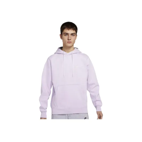 Nike Фиолетовый Мужской Свитшот