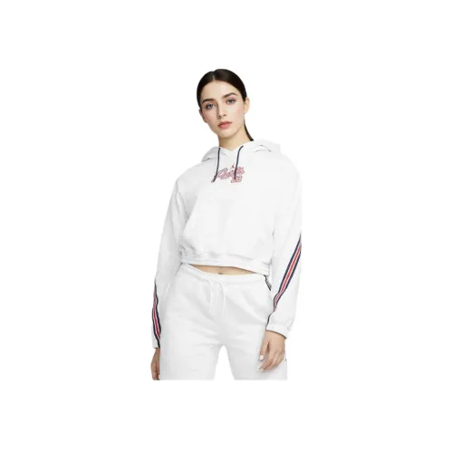 Jordan Paris Saint Germain Толстовка Paris Saint Germain Женская Белая