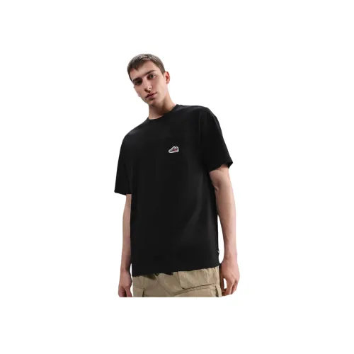 Nike Мужские черные футболки