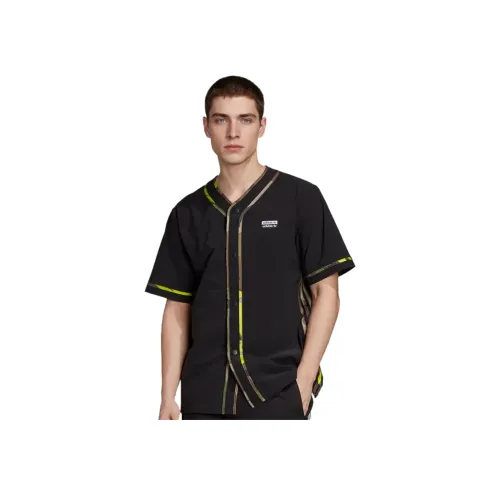 Adidas Originals Мужские Черные Рубашки