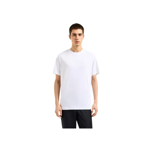 GIORGIO ARMANI SS22 T-Shirt Мужской Белый