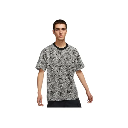 Nike Парусный Белый Мужская Футболка