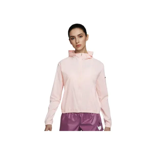 NIKE Розовые Женские Куртки