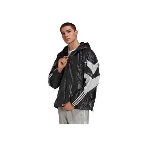 Adidas Originals SPRT SHARK Пуховая куртка Мужская Черная