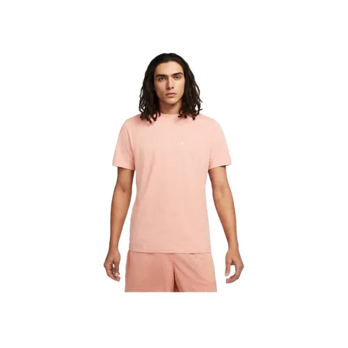 Джордан Розовый Мужской T-Рубашки