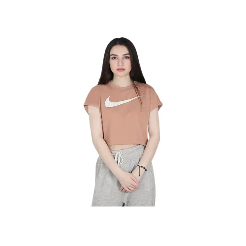 NIKE Розовые Женские Футболки