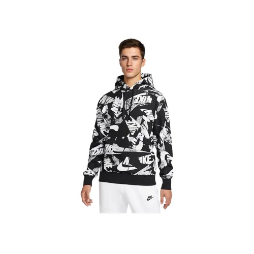 Nike Черные Мужские Свитшоты