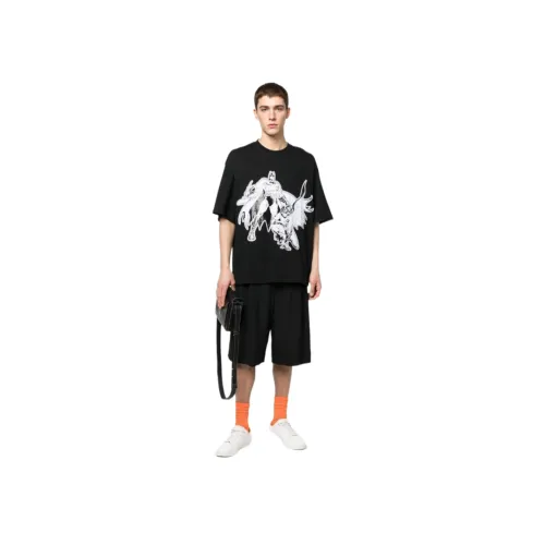 Lanvin SS22 T-Shirt Мужской Черный
