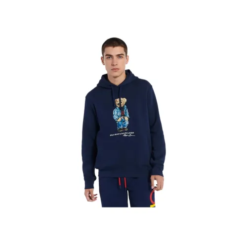 Polo Ralph Lauren FW22 Толстовка Мужской Синий