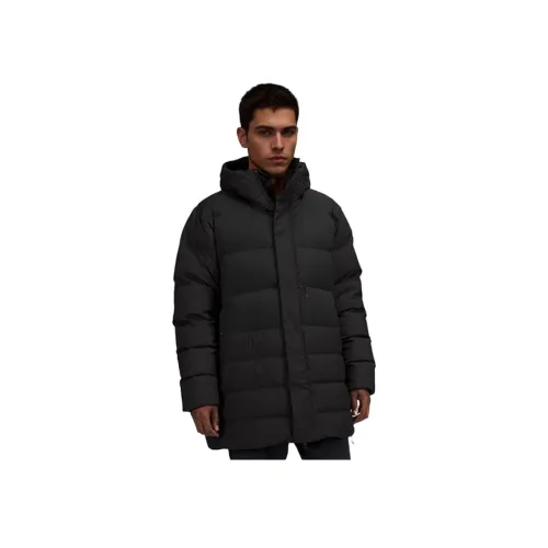 Серия пуховиков Lululemon Down Jacket Мужской Черный