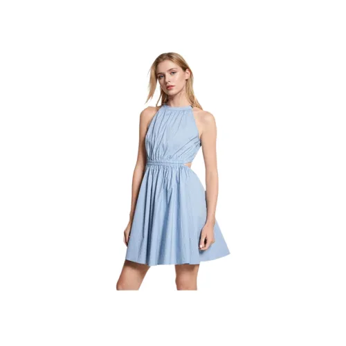MICHAEL KORS FW22 Без рукавов Платье Женское Светло-Синий