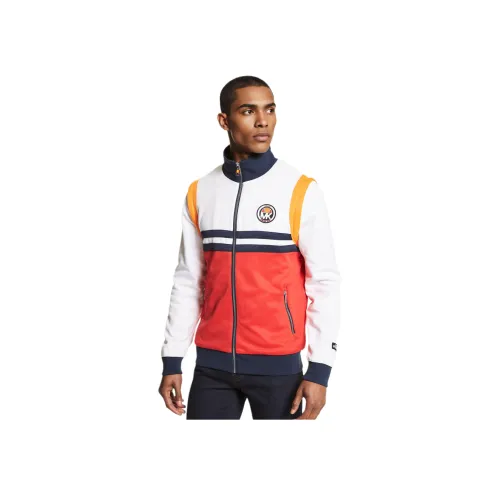 MICHAEL KORS Белый/Красный Мужские Куртки