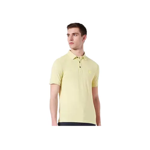 Hugo Boss Желтая Мужская Поло