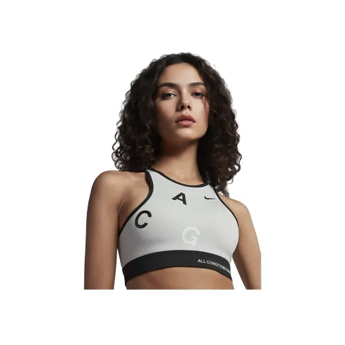 NIKE Серый Женское спортивное белье