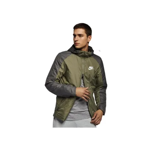 Nike Army Green Мужские пуховики