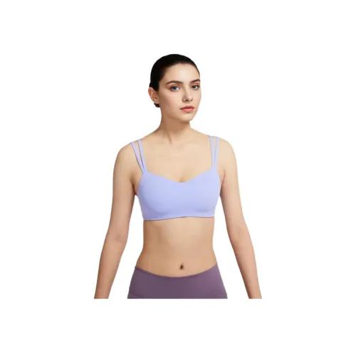 NIKE Dri Fit Фиолетовый Женское Спортивное Белье