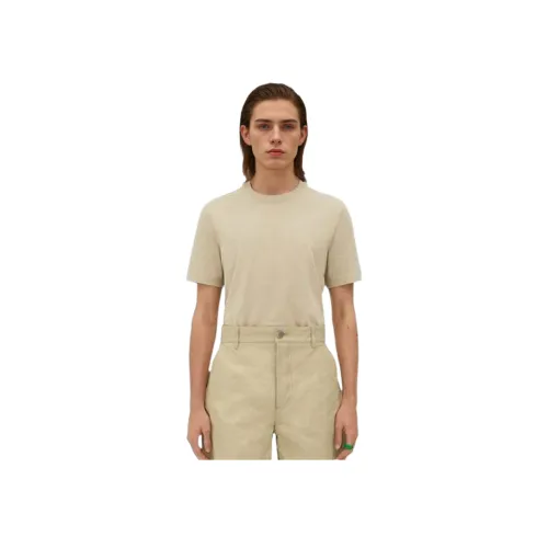 Bottega Veneta SS22 T Рубашка Мужская CAMEL