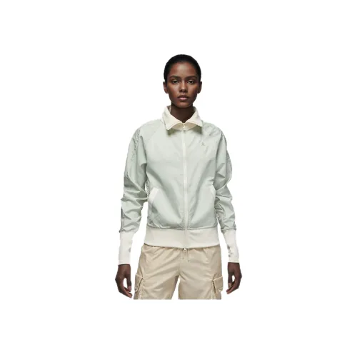 Джордан Зеленый Женские Куртки