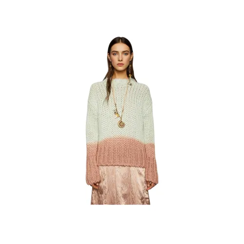 ACNE STUDIOS Трикотаж Женский Светло-Зеленый