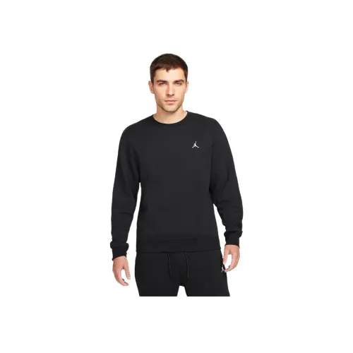 Jordan Air Джордан Черный Мужской Свитшот