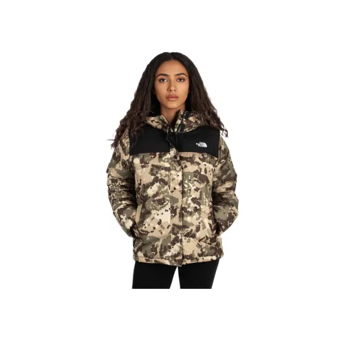 THE NORTH FACE Пуховик Женские Зеленый