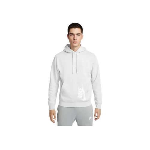 Nike Mist Gray Мужские Свитшоты