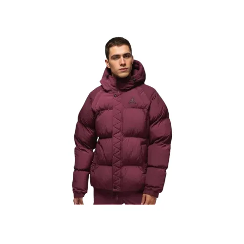 Джордан Down Jacket Men's Burgundy