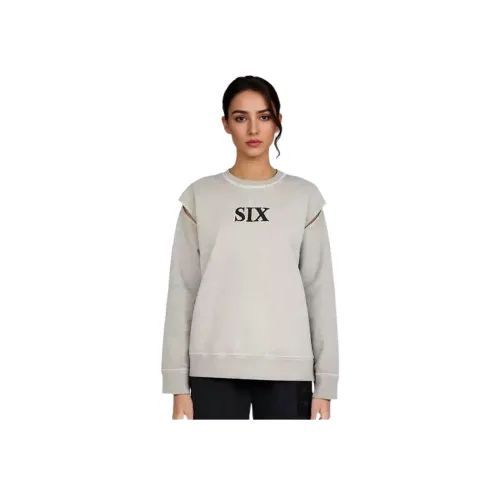 MM6 MAISON MARGIELA Толстовка Женская Серого цвета