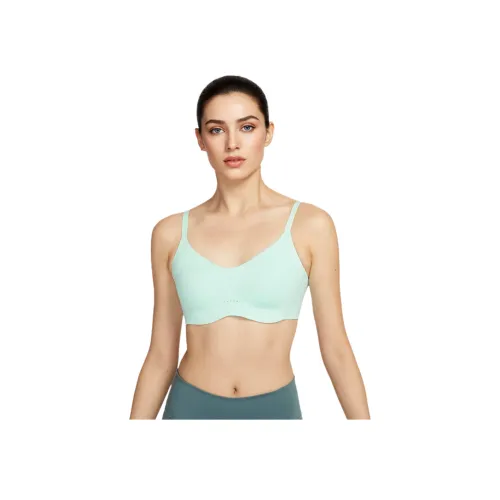 NIKE Мятно-зеленый Женское спортивное белье