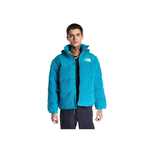 The North Face Nuptse Куртки и Пальто Мужской Синий